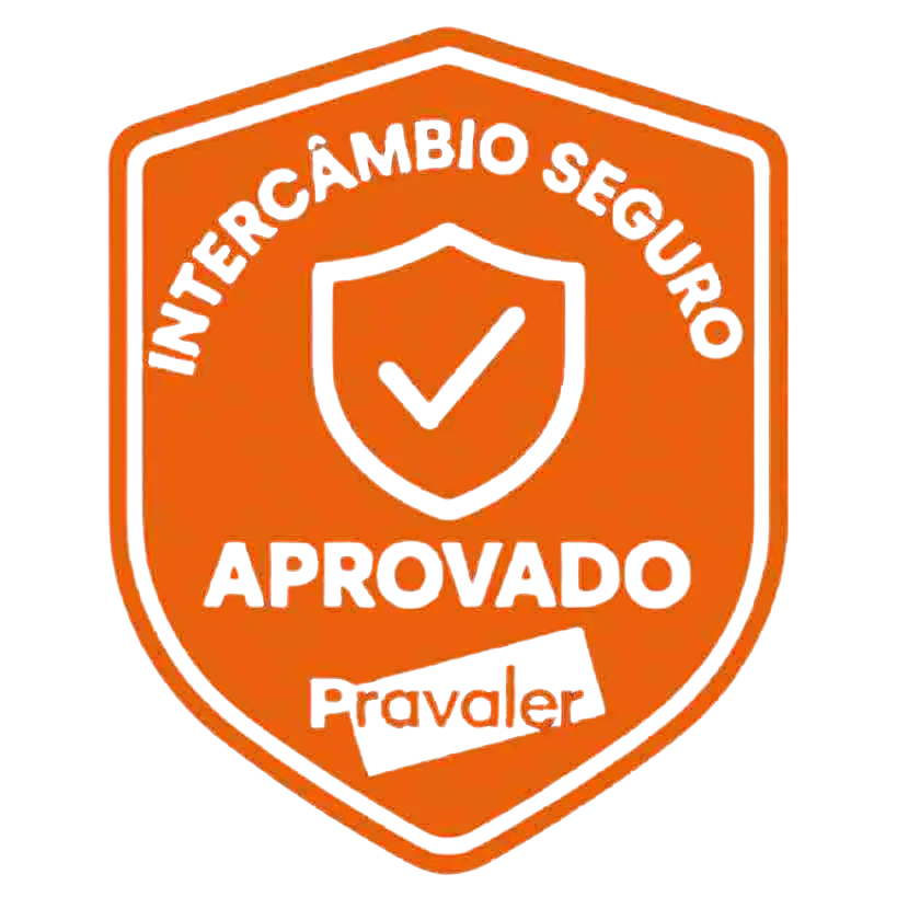 intercâmbio seguro - pravaler